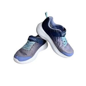 Skechers Girls‎ Sneakers Selectors Blue Purple Size 13